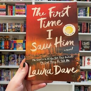 Mystery Book: The First time I Saw Him by Laura Dave